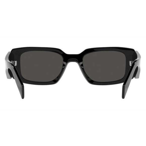 NEW PRADA women's symbole sunglasses in black - Picture 5 of 6